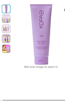 Kopari KP Body Bumps Be